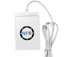 Resim Bueattuh ACR122U Rfıd Ic Akıllı Kart Okuyucu Çoğalayıcı Temassız Yazar Fotokopi Yazabilir Klon 13 56MHZ Id Ic Kart Fotokopi Makinesi (Yurt Dışından) 