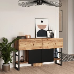 Resim L'occi Concept HW25 Hewson Metal Konsol 4 Kapaklı 
