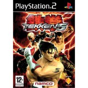 Resim Playstatıon 2 Tekken 5 Sadece Çipli Cihazlar Için 