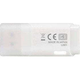 Resim Verto Kıoxıa U301W 128GB USB 3.2 Gen1 Transmemory Flash Disk (Beyaz) 