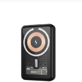 Resim Linktech WP23 10000 Mah PD22.5W Standlı Kablosuz Şarj Powerbank 