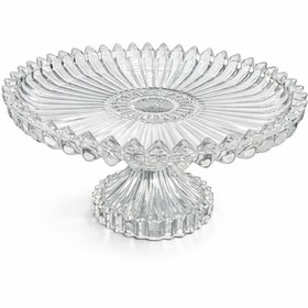 Resim Bereketli Store Brasilia Ayaklı Kek Standı – Cam Ayaklı Pasta ve Kek Sunum Standı, Şık Servis 