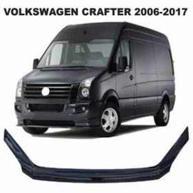 Resim VW. CRAFTER PLEXİ ÖN KAPUT KORUYUCU RÜZGARLIK 2006 