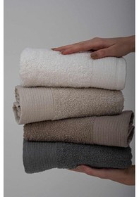 Resim Aydeniz 4'lü 50 90 El Yüz Havlu Seti Havlu Havlu Takımı 