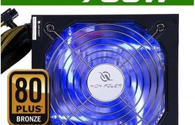 Resim High Power Element Smart 750W 80+Bronze Güç Kaynağı 