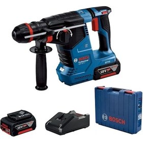 Resim Bosch Professional GBH 187-LI One Chuck 18V 5.0 Ah Çift Akülü Kırıcı Delici – 0611923121 