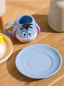 Resim Lcw Home Karışık Eeyore Baskılı Seramik Kahve Fincanı 100 Ml Mavi 