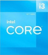 Resim Intel Core İ3 12100 17mb 4çekirdekli O/b Uhd Vga 1700p 58w Kutusuz+120mm Sıvı Soğutmalı Fan 