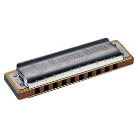 Resim Hohner Marine Band 1896/20 Mızıka (La Bemol Majör) 