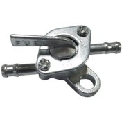 Resim Atv Benzin Musluğu Çift Çıkış Şaseye Takılan-1944 1 Adet 