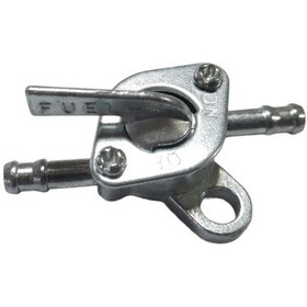 Resim Atv Benzin Musluğu Çift Çıkış Şaseye Takılan-1944 1 Adet 