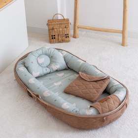 Resim Minty Duck Taşınabilir Baby Nest 