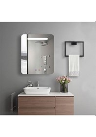 Resim Hvngroup Metal Kare Vidalı Havluluk, Havlu Askısı Siyah 