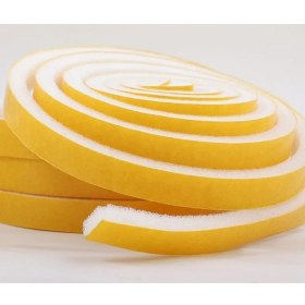 Resim Nistabolje 15 Adet Yapışkanlı Kapı Bandı Isı Yalıtım Süngeri(2,5 mt x 15) 