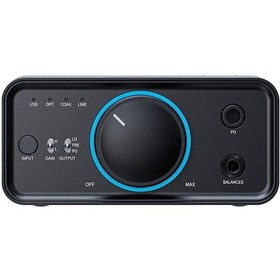 Resim FiiO K7 dengeli HiFi DAC kulaklık amplifikatörü AK4493S * 2, XMOS 