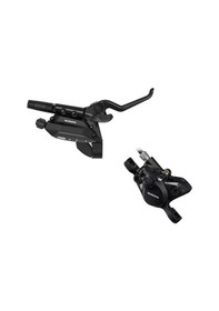 Resim Shimano St-ef515+br-mt200 Hidrolik Disk Fren Vites Seti 8v Siyah 