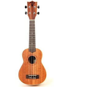 Resim Phx Ukp-21Na Soprano Maun Ukulele Kılıf+Tel+Pena 