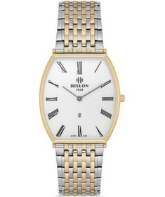 Resim Hislon Cl179t-02sg Erkek Kol Saati Gold - Gümüş 