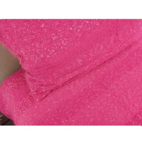 Resim Tavşan Tüyü El Dokuma Yumuşak Dokulu Tek Kişilik Yatak Örtüsü 160x240 -pembe Pembe 