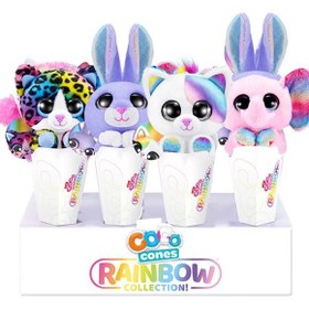 Resim Coco Cones Gökkuşağı Peluş S1 CCN02000 