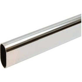Resim Ova Krom Askı Borusu N11.48 Krom 