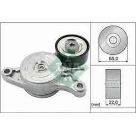 Resim Alternatör V Kayıs Gergı Rulmanı Kütüklü Toyota Verso 1.6 D4d 14- Mını One D Cooper D 11-13 