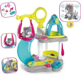 Resim Smoby Oyuncak Kedi Oyun Evi 340400 