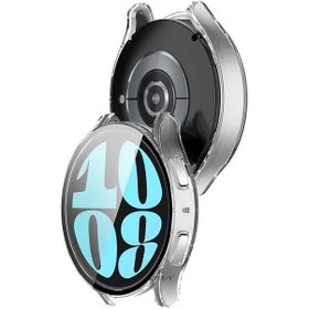 Resim Sneezy Samsung Galaxy Watch 6 44mm Uyumlu Pc Kasa Ekran Koruyucu 
