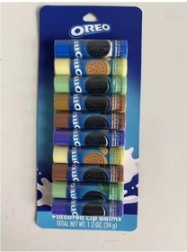 Resim Oreo Flavored Lip Balms 10'lu 