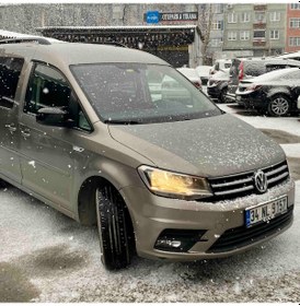 Resim Sts Oto Aksesuar Caddy Uyumlu Mk3 2015-2020 Batman Yarasa Ayna Kapağı Piano Black Abs Plastik (01) 