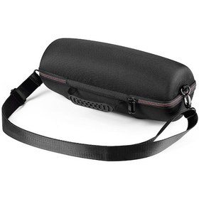 Resim Dofolink Jbl Xtreme 2 Bluetooth Hoparlörü Ve Aksesuarları İçin Siyah Eva Sabit Kılıf, Tek Omuz Çantası İle Taşınabilir Koruyucu Çanta 