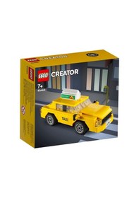 Resim LEGO® Creator 40468 Yellow Taxi 124 Parça 