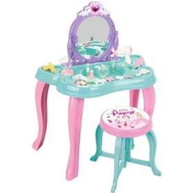 Resim Pilsan Müzikli Sihirli Kelebek Makyaj Masası Mor 06048 