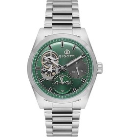 Resim Bigotti Milona Bg.1.10693-4 Erkek Kol Saati Metalik 