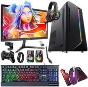 Resim Turbox Tx5356 i5 4440 8GB Ram 256GB SSD 4GB Ekran Kartı 19.5 inç Monitör Masaüstü Oyun Bilgisayarı 