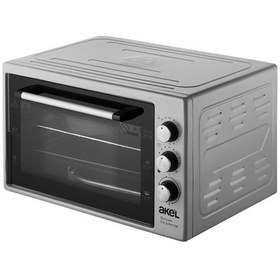 Resim Akel AF380L 38 LT Midi Fırın 