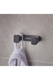 Resim Hansgrohe Addstoris Ikili Askı Satin Siyah 41755670 