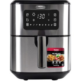 Resim Queen Smartfryer Xxl Airfryer 6.5 L Dokunmatik Yağsız Sıcak Hava Fritözü 