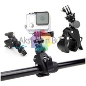 Resim Sjcam. Xiaomi Yı.eken. Gopro Uyumlu Bisiklet Zıpkın Gidon Aparatı 