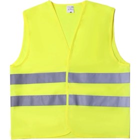 Resim Galanthus Hı-Vıs Yelek Fosforlu Reflektörlü Güvenlik Yeleği Iş Güvenliği 