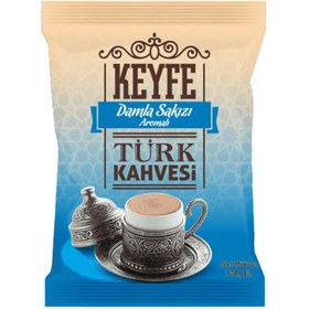 Resim Keyfe Damla Sakızlı Kahve Türk 100 G 