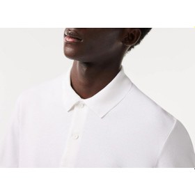 Resim Lacoste Erkek T-shırt Dh0783-001 Dh0783-001 Beyaz 