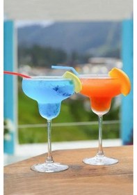Resim Paşabahçe Enoteca Margarita Kokteyl Meşrubat Bardağı - 6 Lı Çok Amaçlı Sunum Bardağı 