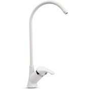 Resim Su Arıtma Cihazı İçin İbrik Beyaz Arıtma Musluğu 