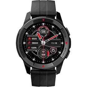 Resim mibro Watch X1 1.3 İnç Amoled HD Ekran 5 ATM Su Geçirmez Akıllı Saat, Siyah 