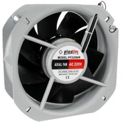 Resim PLASTIM 220v Ac – 225x225x80 Mm Rulmanlı Aksiyel Fan 