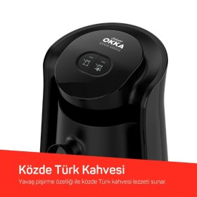 Resim ARZUM OKKA MINIO KÖZDE TÜRK KAHVESİ MAKİNESİ OK0049-01 