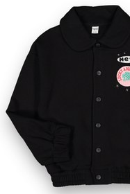 Resim Harika KIDS Kız Çocuk Orta Kalınlıkta Basic Kolej Ceket-Hırka 