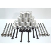 Resim Hdf Offroad Aksesuar Dizayn - Mercedes X-Class 5 cm Kupa Yükseltme Seti 