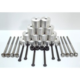 Resim Hdf Offroad Aksesuar Dizayn - Mercedes X-Class 5 cm Kupa Yükseltme Seti 